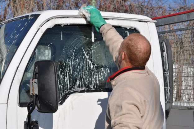 Five Hacks for Cleaning Your Semi Cab
