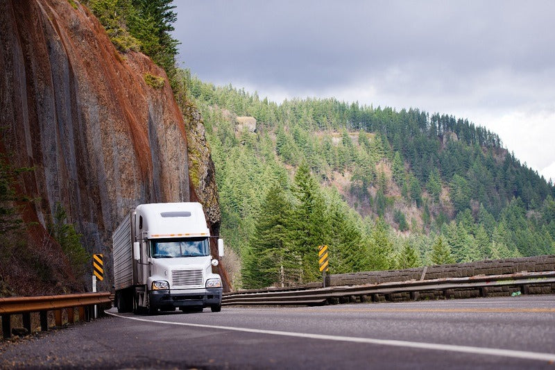 Worst Roads in America for Truckers