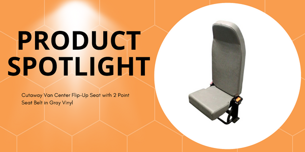 cutaway van seat product spotlight