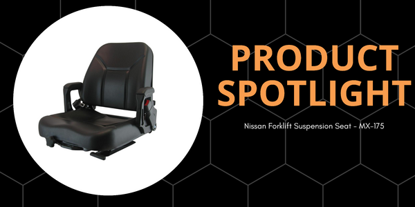 Nissan Forklift Suspension Seat