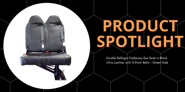 Product Spotlight: Double Bellagio Foldaway Bus Seat
