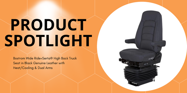 Product Spotlight replacement truck seat