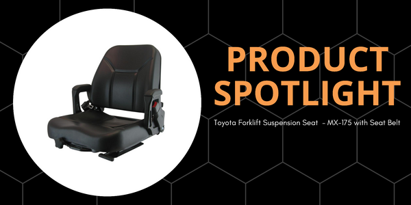 Toyota Forklift Suspension Seat  