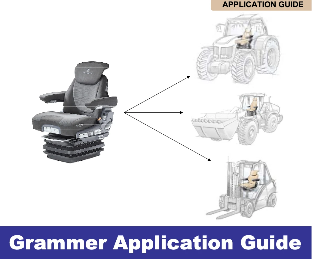 Grammer Off-Road Seating Appication Guide