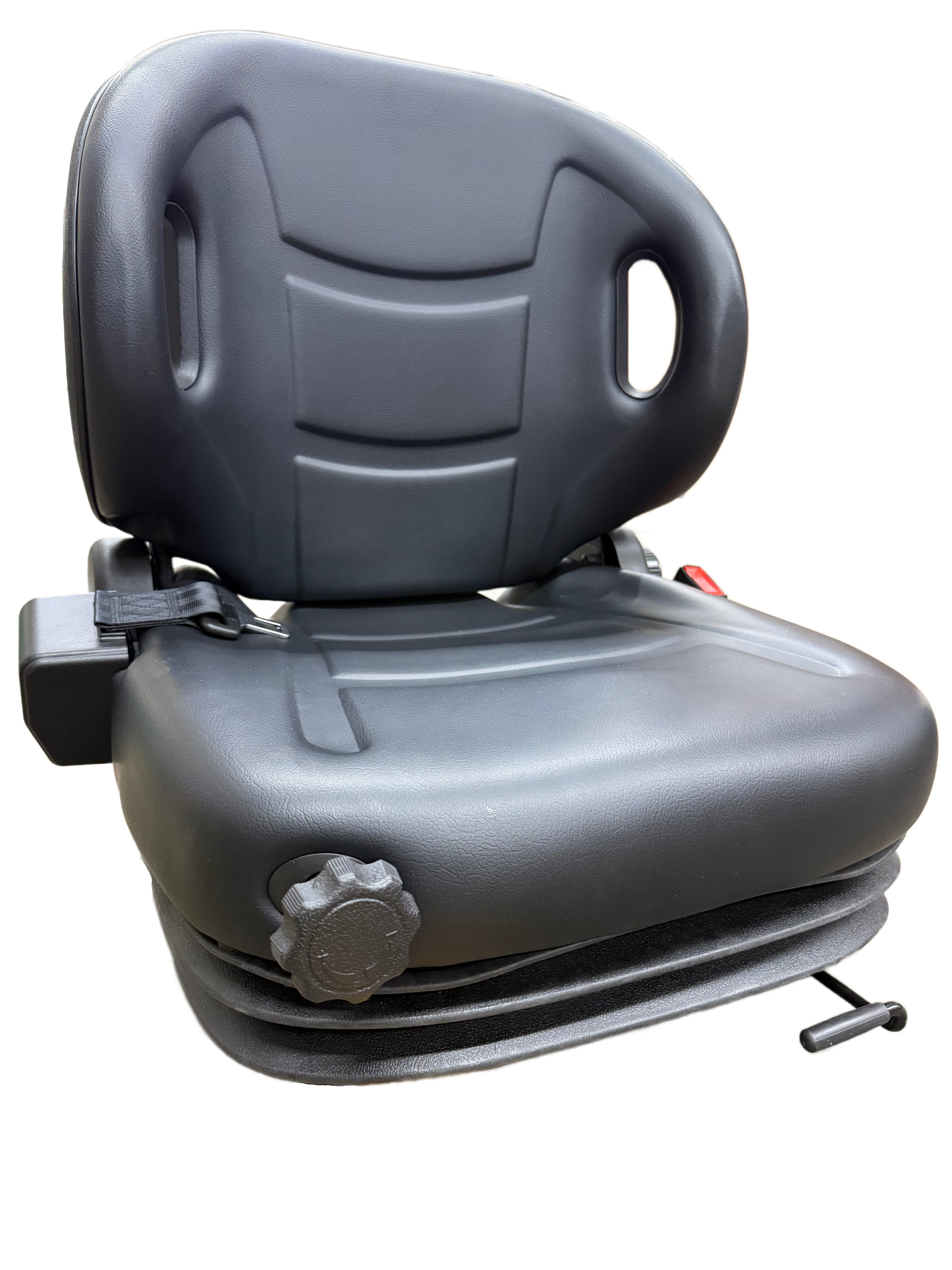 nacha　0417 Toyota Complete Suspension Seat w/ Belt & OPS - Black Vinyl