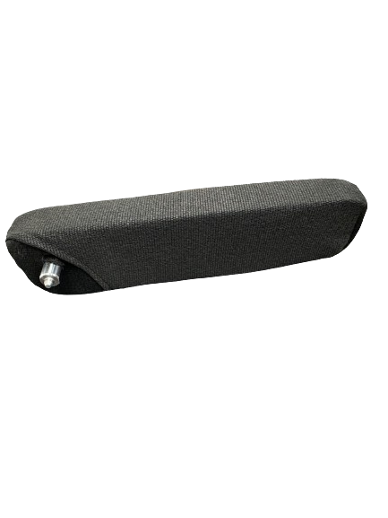 ISRI Left Hand Armrest in Black Mordura Cloth OEM Freightliner