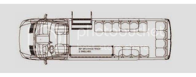 bus seat floor plan layout