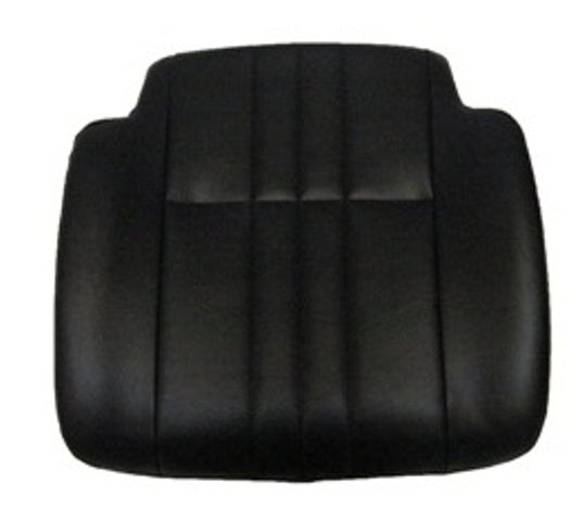 National 21 Wide Replacement Truck Seat Cushion in Black Vinyl