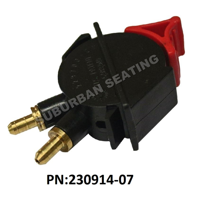 National Replacement Height Adjustment Valve – High Pressure Valve (Red) 230914-07