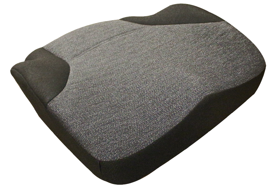 National 21 Wide Replacement Truck Seat Cushion in Gray Vinyl