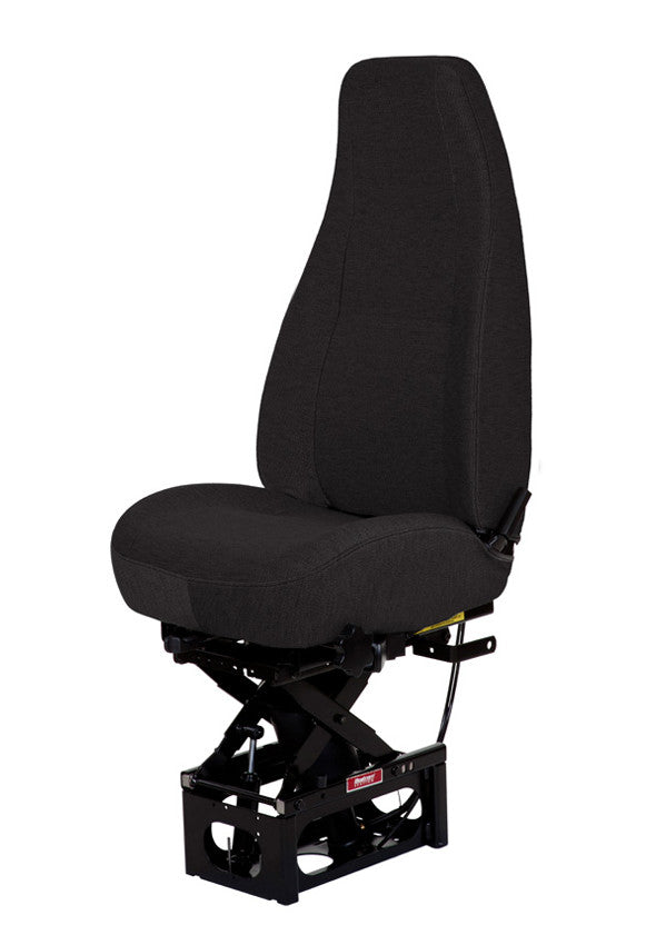 モトラシート Bostrom T915 High Back Truck Seat in Black Mordura Cloth