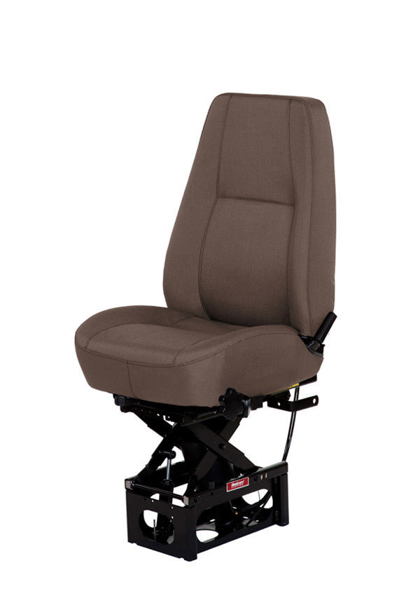 Bostrom Talladega T915 Mid Back Truck Seat – Brown Cordura Cloth