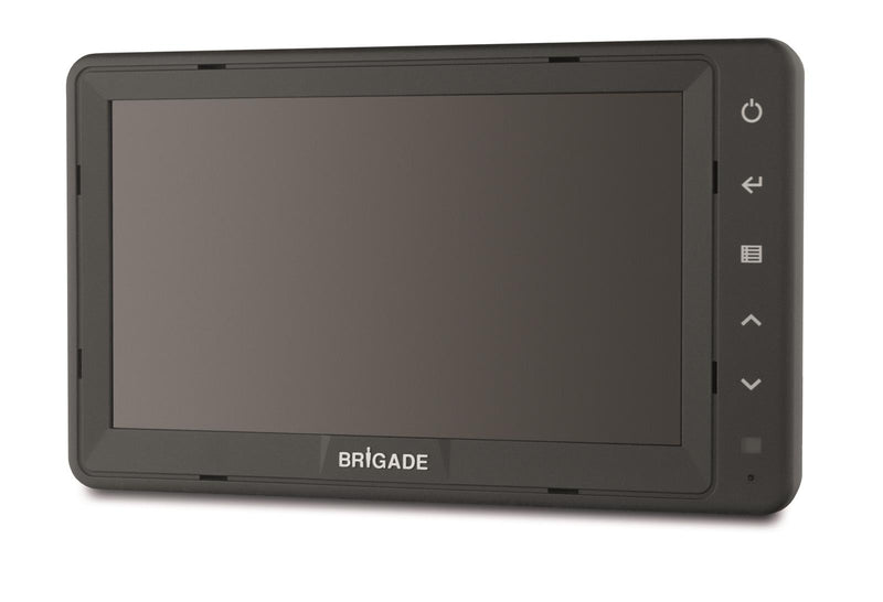 Brigade Electronics - 7" Digital LCD Back-Up Monitor