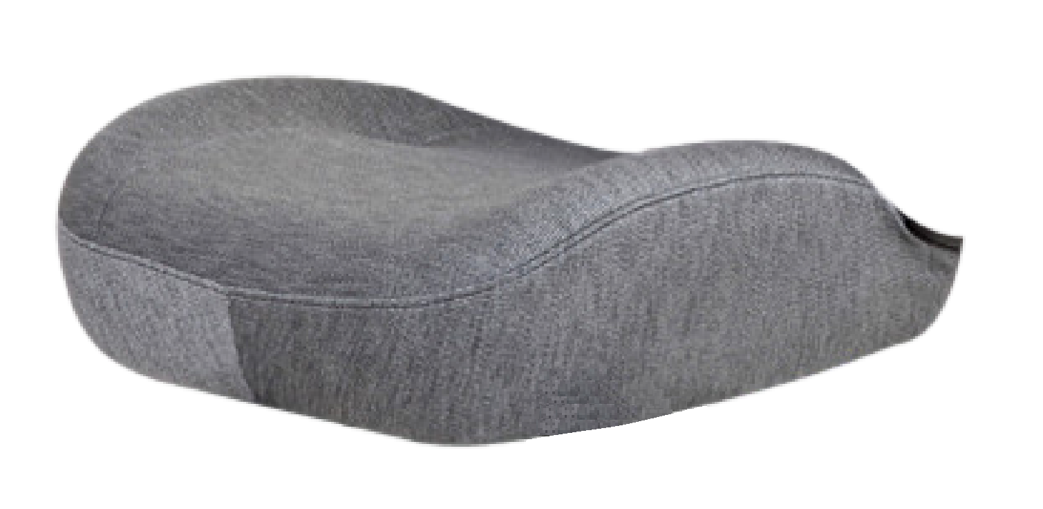 Bostrom T-Series Replacement Seat Cushion Upholstery in Gray