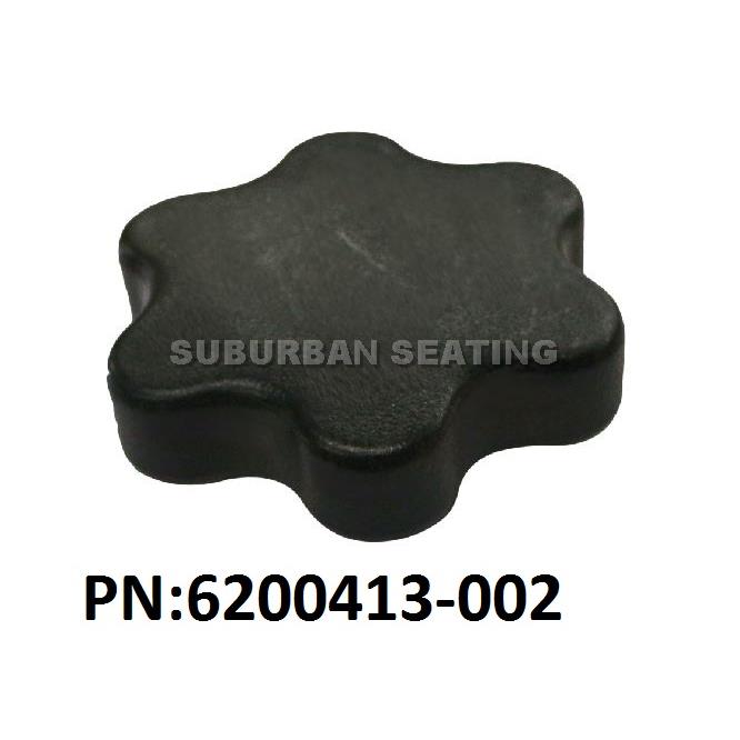 Bostrom Replacement Seat Tilt Knob (Oblong Center Hole) P/N: 6200413-002
