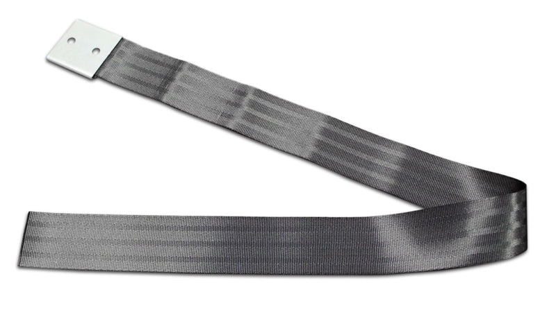 Universal 33" Trailer Door Pull Strap with Flat Handle - 10 Pack