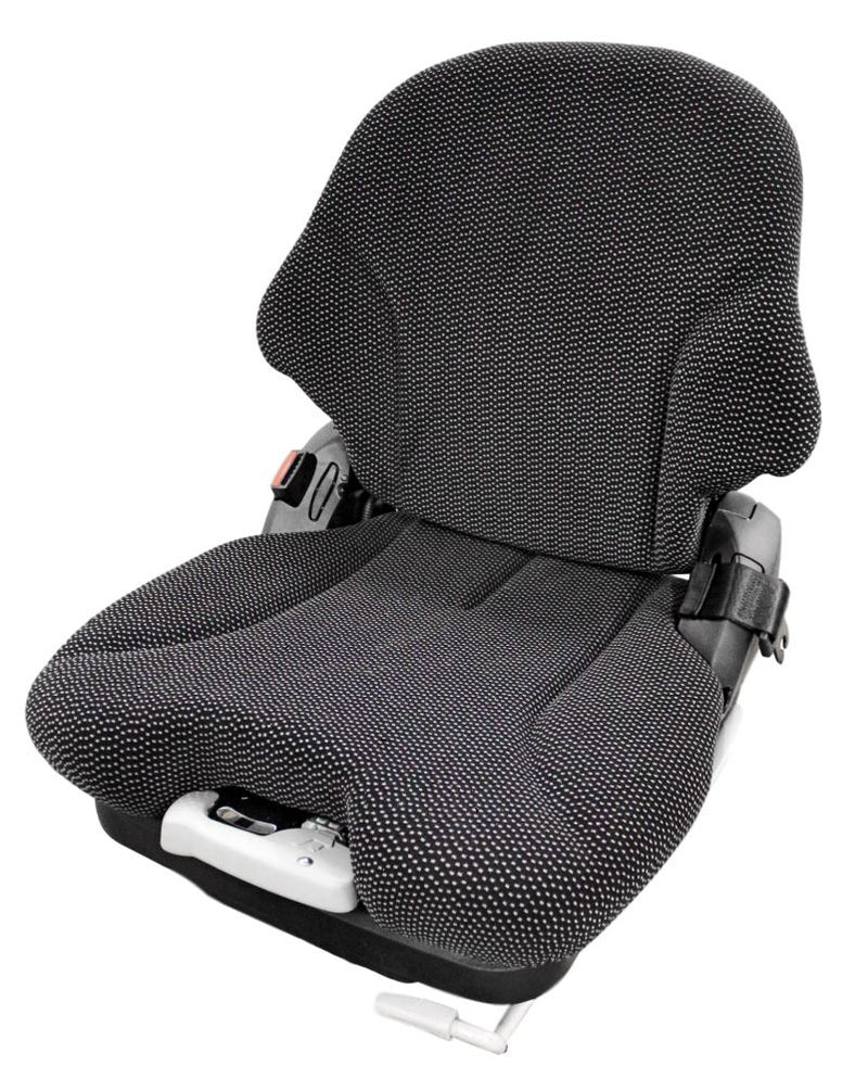 Grammer MSG 65/531 Off Road Suspension Seat in Black Matrix Cloth