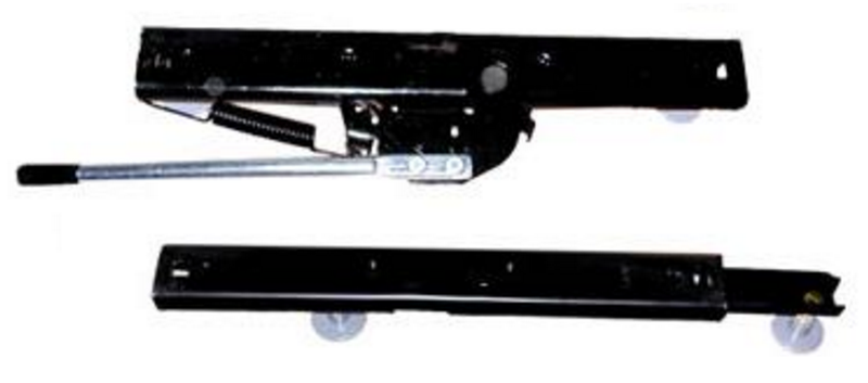 Universal Slide Rail Set with Front-Access Handle