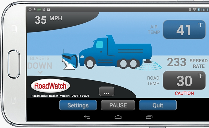 Roadwatch Tracker System