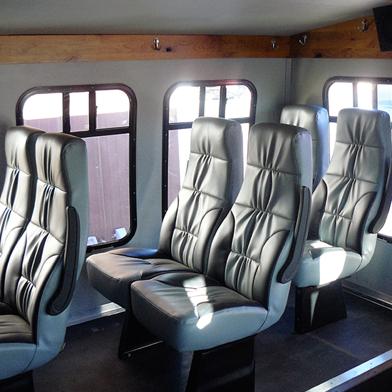 The Glitz Passenger Seat by Freedman Seating