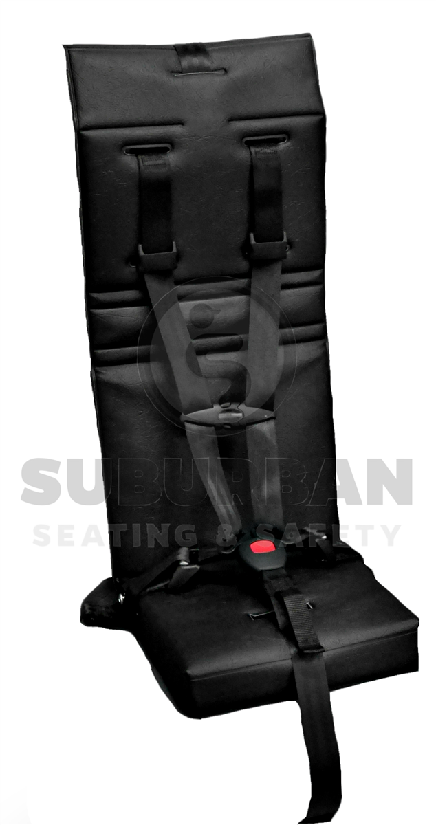 Secure SCSS-1 Convex Seat Support with Safety Straps