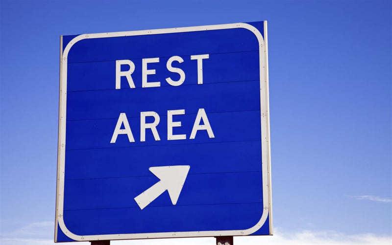 Semi Truck Roadside Sleeping Safety Tips