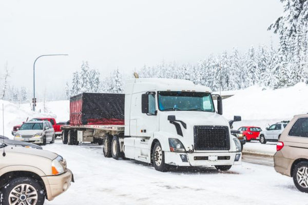 Five Tips for Truckers Driving in Winter Weather