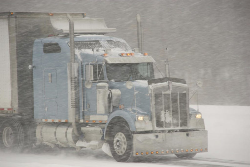 Truck Safety: Winter Season Driving Considerations