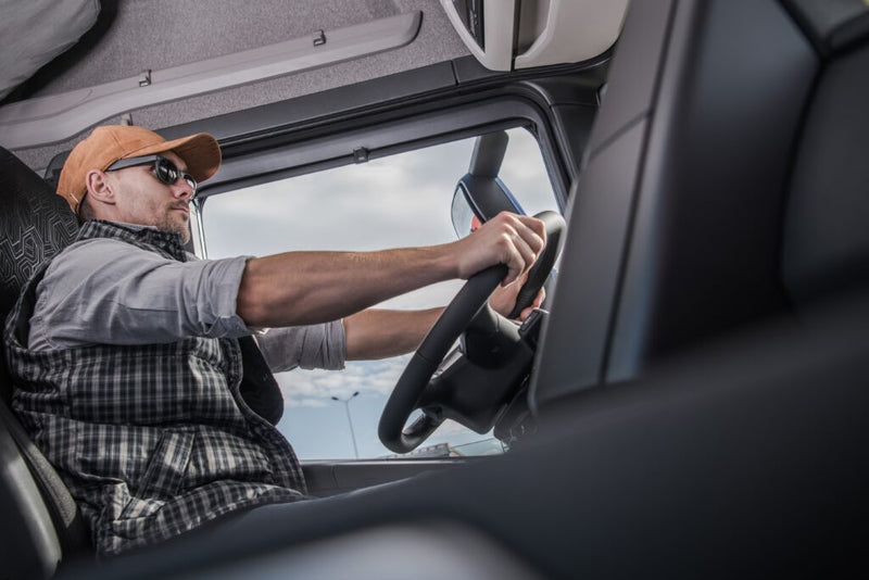 Life of a Long-Haul Trucker: Stay Comfortable and Alert with These Accessories