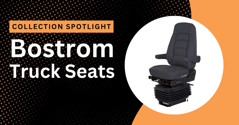 Collection Spotlight: Bostrom Truck Seats