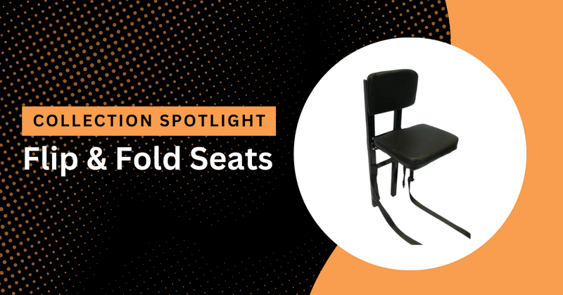 Collection Spotlight: Flip & Fold Seats