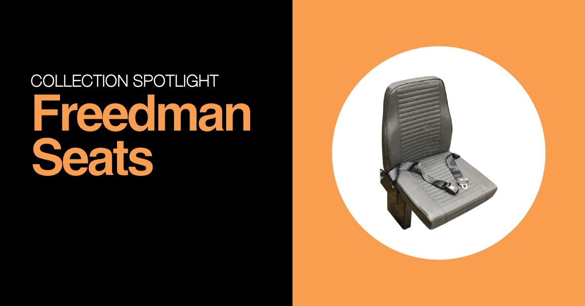 Collection Spotlight: Freedman Seats