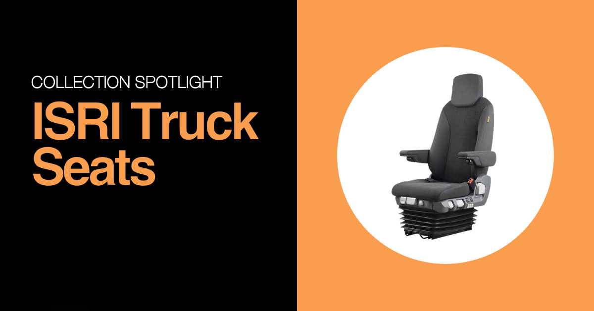 Collection Spotlight: ISRI Truck Seats
