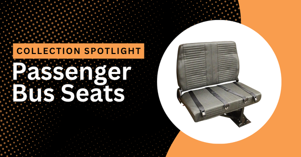 Collection spotlight: passenger bus seats