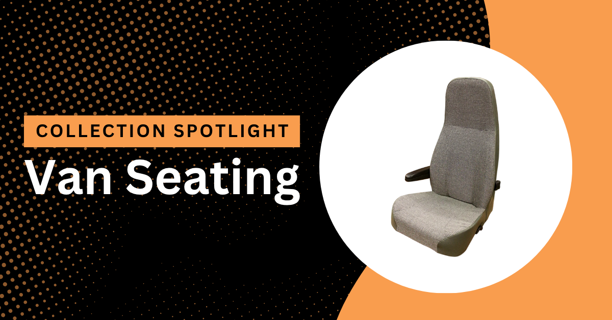 Collection Spotlight: Van Seating