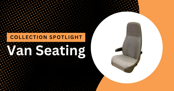 Collection Spotlight: Van Seating