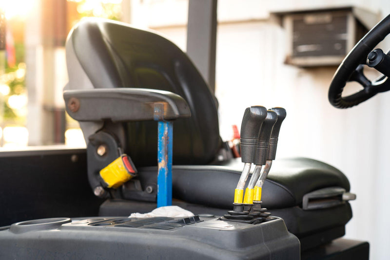 Signs It Is Time for New Replacement Forklift Seats