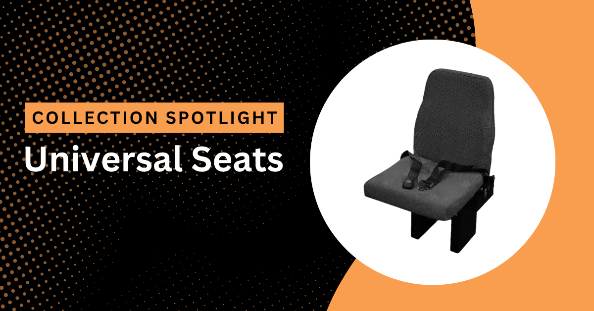 Collection Spotlight: Universal Seats