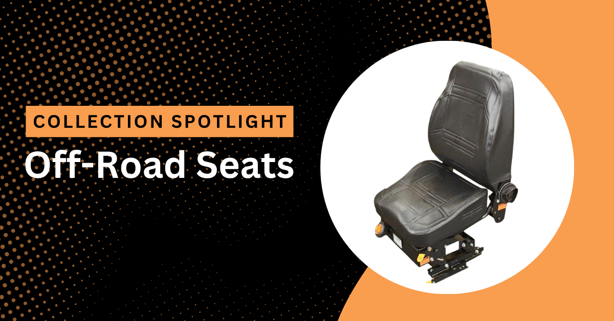 Collection Spotlight: Off-Road Seats