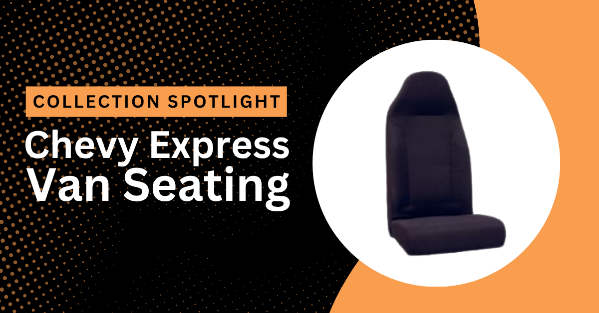 Collection Spotlight: Chevy Express Van Seating
