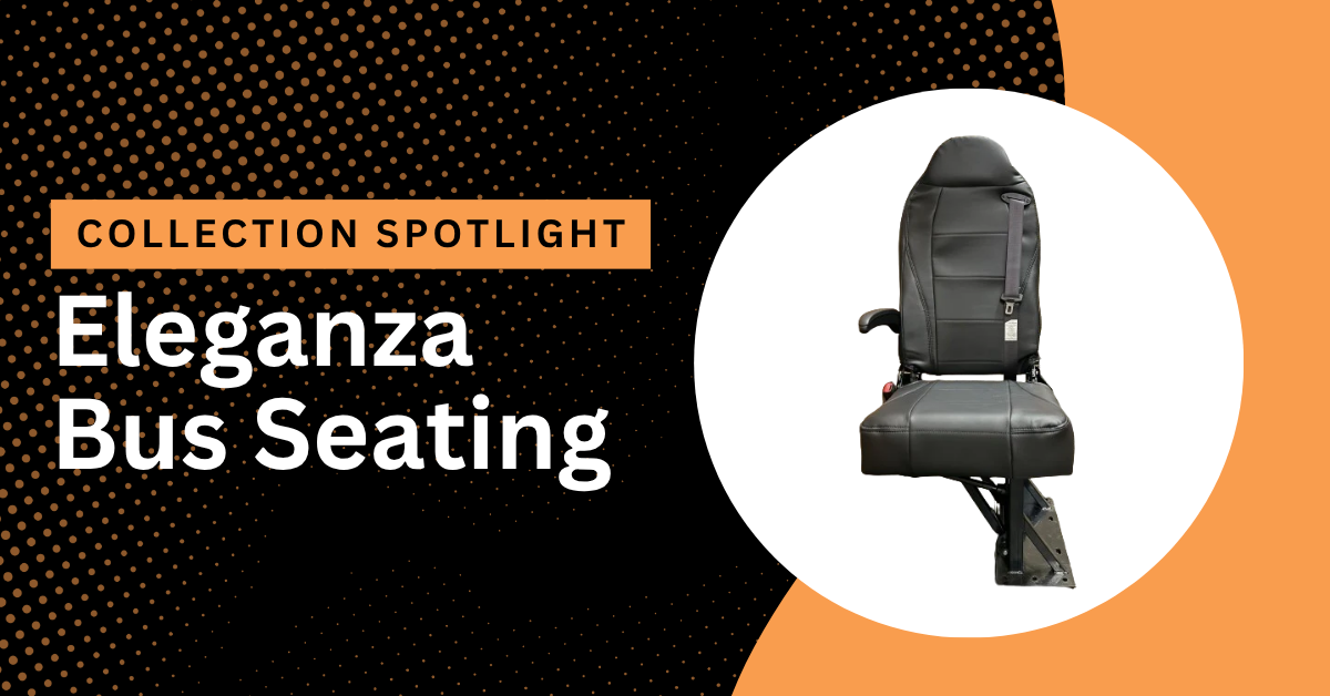 Collection Spotlight: Eleganza Bus Seating