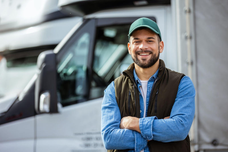 Independent operator semi truck driver