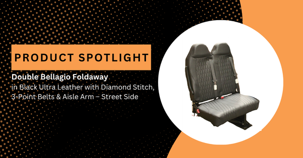 Product Spotlight Bellagio Foldaway Seat