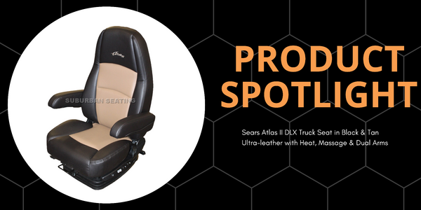 product spotlight: sears atlas 2 dlx truck seat