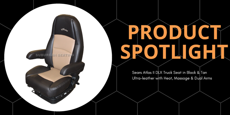 product spotlight: sears atlas 2 dlx truck seat