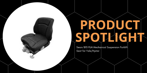 Product Spotlight Sears Forklift Seat