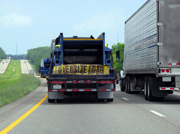 Sharing the Road with Semi Trucks