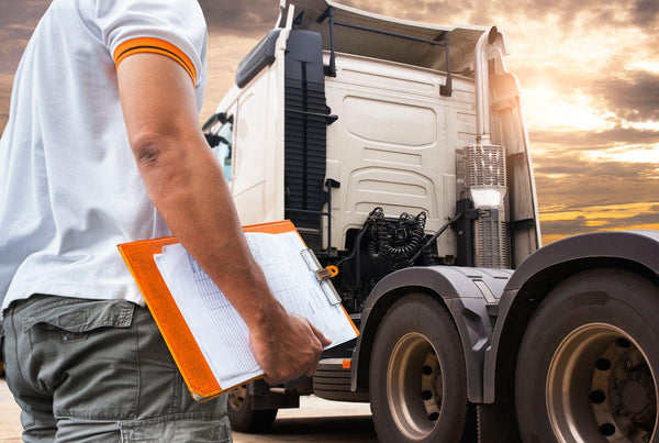 Semi Truck Pre-Trip Inspection
