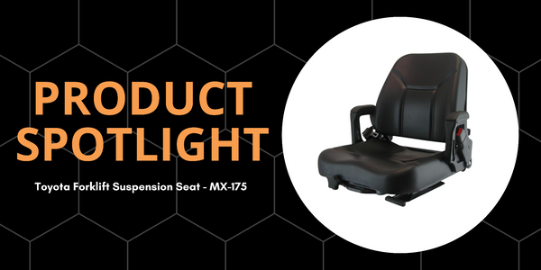 Toyota Forklift Seat – MX-175