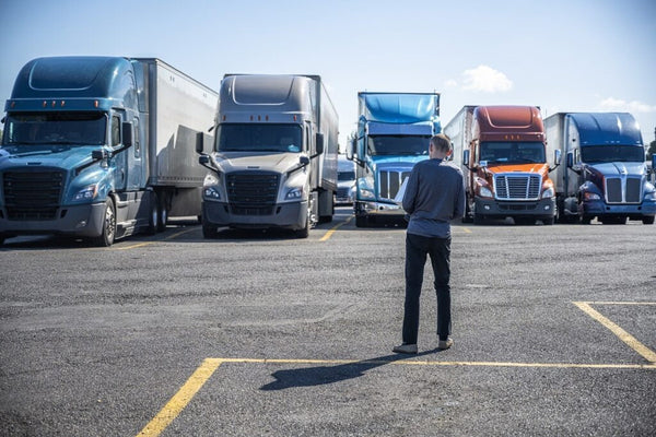 The Difference Between Driving a Truck and a Professional Truck Driver